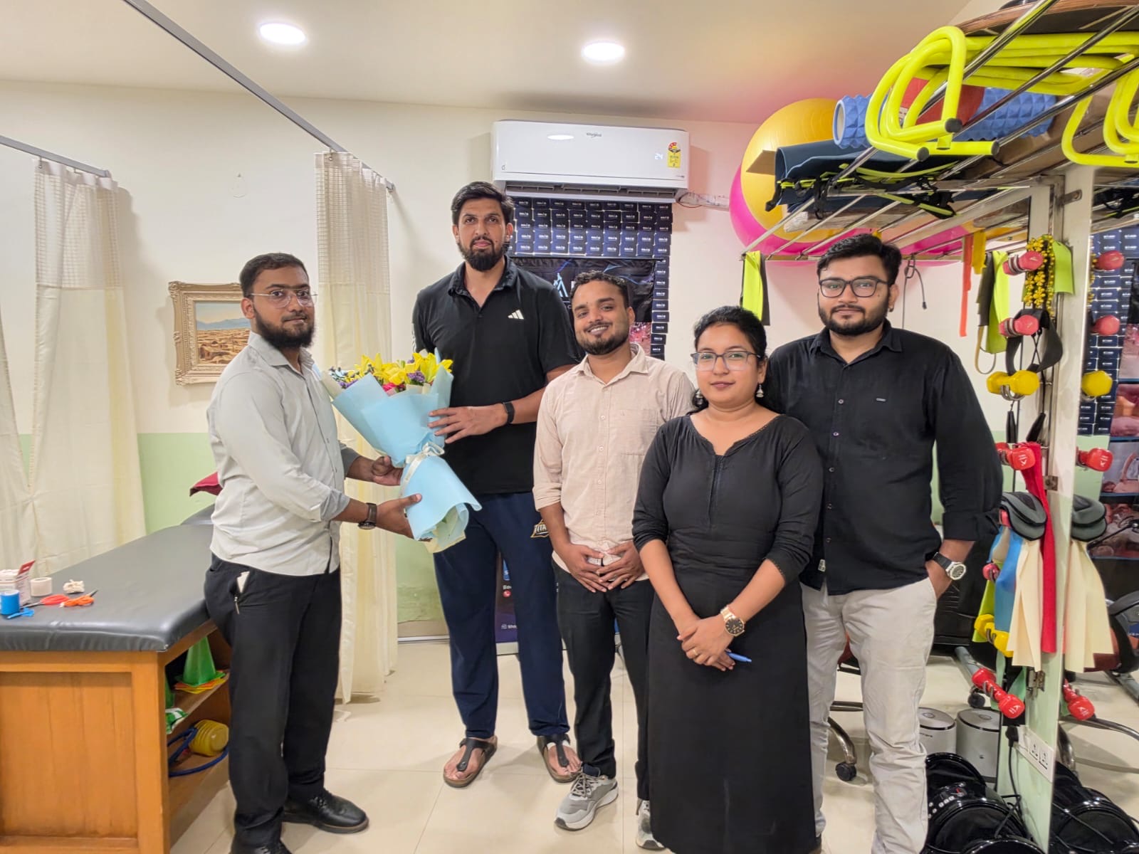 RehAAB Physiotherapy Clinical Team